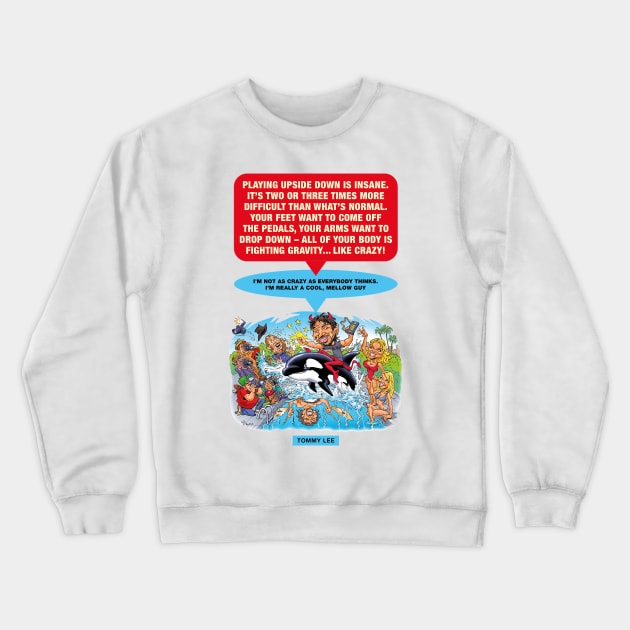 Tommy Lee Crewneck Sweatshirt by PLAYDIGITAL2020